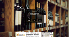 Desktop Screenshot of napleswinecollection.com